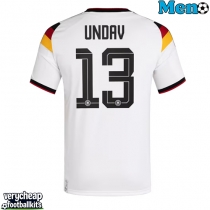Germany Deniz Undav #13 Replica Home Shirt World Cup 2026 Short Sleeve